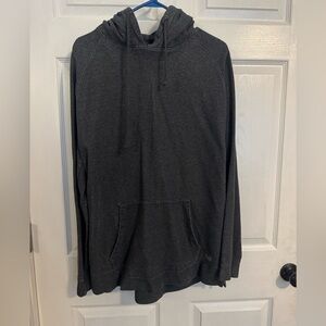 American Eagle Outfitters Men’s Dark Gray Hoodie Size Large